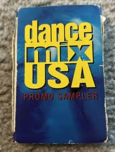 "Dance Mix USA" Promo Sampler Cassette Tape, feat: DJ Dero, Deadly Sins, R.T.Z. - Picture 1 of 4