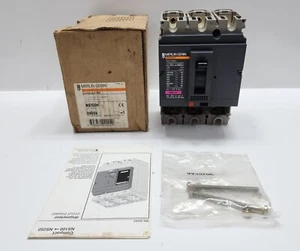MERLIN GERIN COMPACT NS100H 3P BASE CIRCUIT BREAKER - Picture 1 of 11