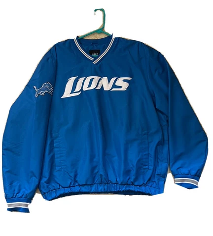 Men’s Official NFL Detroit Lions XL Pullover Sweater Cover