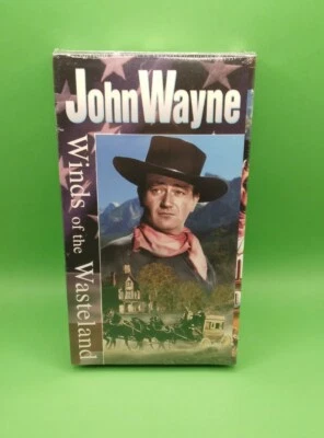 Winds Of The Wasteland Vhs Brand New Factory Sealed  - Image 1 of 2