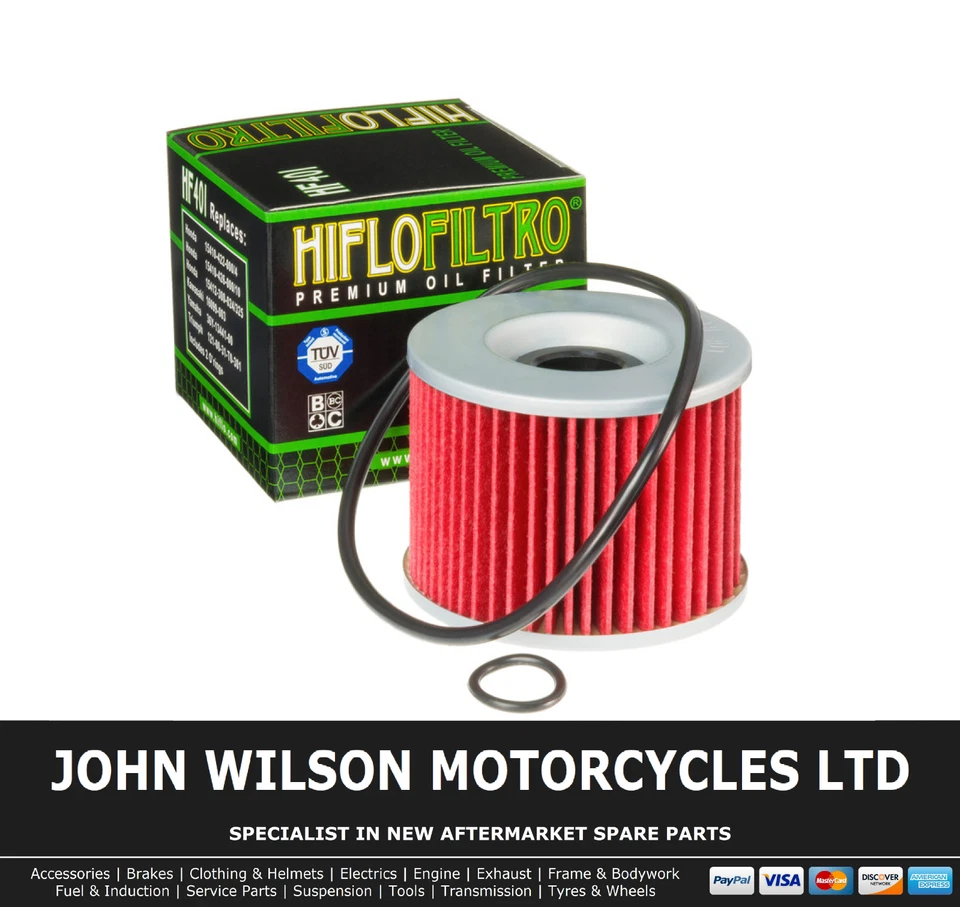 Filtro de aceite HiFlo Kawasaki ZZR 1200 C 2002 - 2005 Foto 1 de 1