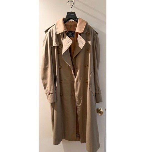 Burberry trench uomo marrone vintage