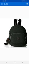 Kipling Mini Backpack Rucksack Black New