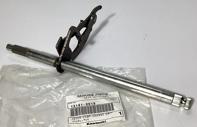 Kawasaki KLX110 KLX 110 2005-2023 conjunto de eje de cambio genuino nuevo 13161-0019 Foto 1 de 2