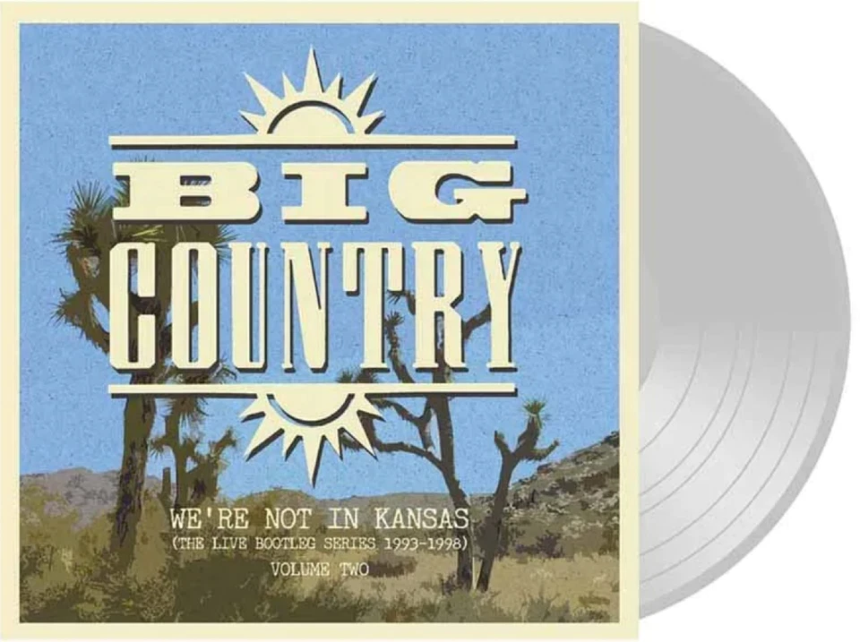 Big Country - We're Not In Kansas Live Bootleg Vol. 2 Lim. Clear 2 Vinyl LP  NEU - Bild 1 von 1