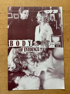 NFP 9598 ~ BODY OF EVIDENCE ~ MADONNA, WILLEM DAFOE, JOE MANTEGNA - Imagen 1 de 1