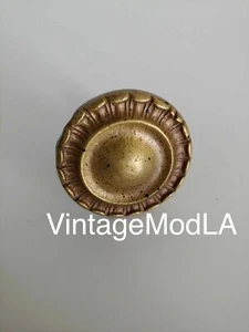 Rare Drexel Heritage Brittany Desk Center Drawer Pull. Sun & Rays / Flower Knob - Picture 1 of 3