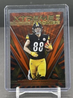Pat Freiermuth 2021 Panini XR  Xtreme Rookies Red /49 #XTR28 Steelers RC - Image 1 of 2