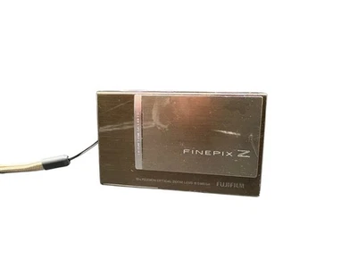 Fujifilm Digitalkamera FinePix Z100fd Silber 8 MP 5× Zoom Kompakt Geprüft - Bild 1 von 4