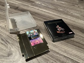 NES Nintendo Zelda Mirror Of World Excitebike 2 Lot CIB Complete Small Box