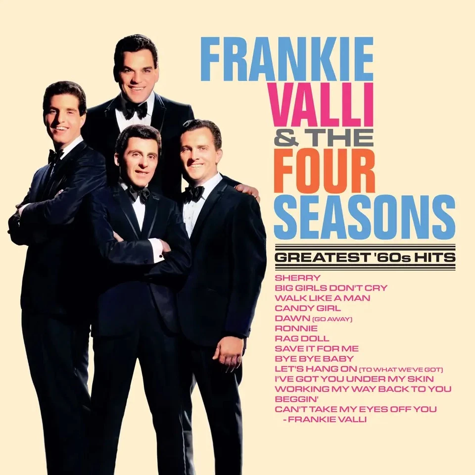 Frankie Valli & The Four Seasons Greatest '60s Hits (Vinyl) - Image 1 of 1