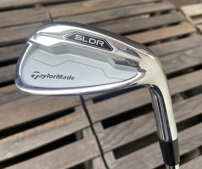 Taylormade SLDR Pitching Wedge PW KBS Tour V Stiff Steel Shaft Golf Single Iron - Image 1 of 4