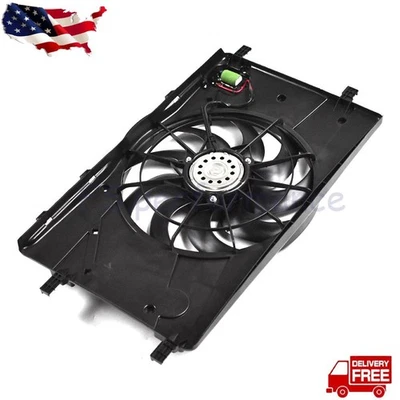 Conjunto de ventilador de refrigeración del radiador eléctrico para Chevrolet Cruze 2011-2016 1,4 L 1,8 L Foto 1 de 4