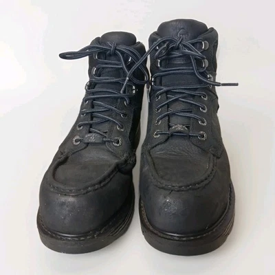 Wolverine Hellcat 6” Cuña Para Hombres 10.5 EW Puntera de Acero Cuero Botas de Trabajo Impermeables  Foto 1 de 4