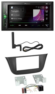 Pioneer MP3 DAB AUX 2DIN Bluetooth Autoradio für Iveco Daily (ab 2014) - Bild 1 von 4