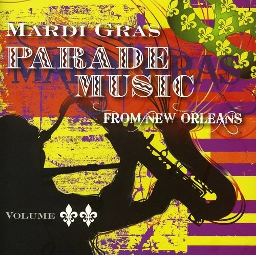 Various Artists - Mardi Gras Parade Music From New Orleans, Vol. 2 [New CD] - Bild 1 von 1
