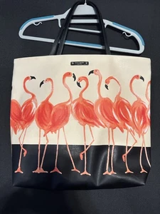 Bolso de Mano Kate Spade Walk On The Wild Side Rosa Flamenco, Cartera y Monedero - Imagen 1 de 13