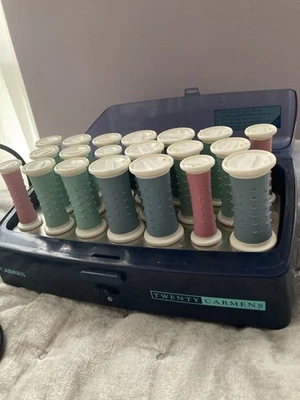 CARMEN Heizrollen - 20er Set Lockenwickler Automatische Abschaltung - Bild 1 von 4