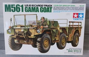 Tamiya 35330 M561 Gama Goat US 6x6 Cargo Truck 1:35 Series No.330 - Picture 1 of 16