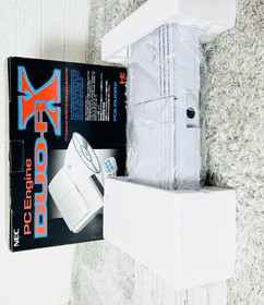 NEC PC Engine DUO-RX PC Engine console complete with box and instructions
