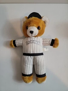 MLB Colorado Rockies Bär Plüschtier Stofftier Sport Baseball Play-by-Play - Bild 1 von 4