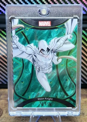 Moon Knight 2025 Kakawow Aura Marvel Green Gems /25 #AM-HG-43 - Image 1 of 2