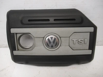 2008-2017 VOLKSWAGEN TSI 2.0T Engine Cover OEM Passat CC GTI Tiguan Jetta Eos A3 - Изображение 1 из 4