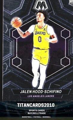 Jalen Hood-Schifino 2023-24 Panini Mosaic Rookie RC Los Angeles Lakers #223 Foto 1 de 2