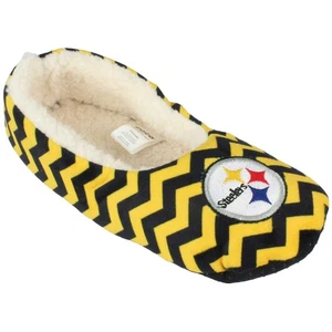 Pittsburgh Steelers Cute Soft and Comfy Slip On Slipper - Picture 1 of 6