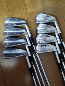 MacGregor Muirfield 20th Iron Set 8pcs 3-pw VELOCITIZED 300 Flex S - Picture 1 of 5