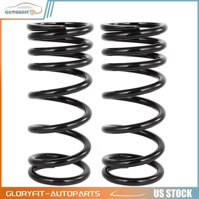 Rear For 1993-1999 Buick Lesabre 1992-1996 Buick Park Avenue Coil Springs 2 Pcs - Image 1 of 4