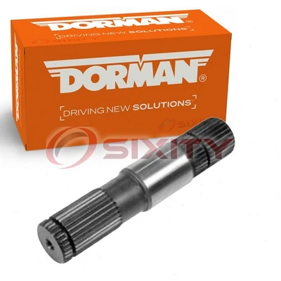 Eje interior delantero izquierdo Dorman para Mitsubishi Raider Driveline hs 2006-2009 Foto 1 de 4