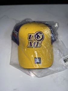 WWE John Cena Farewell Tour 2025 Bakersfield Adjustable Hat - Purple - Lakers - Picture 1 of 1