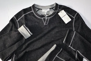 Tommy Bahama Flip Rider Abaco Sweatshirt Pullover Schwarz Neu Medium M - Bild 1 von 5