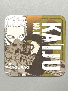 Aoi Kaguragi - Kaiju No. 8 - Paper Coaster - Japanese - Picture 1 of 1