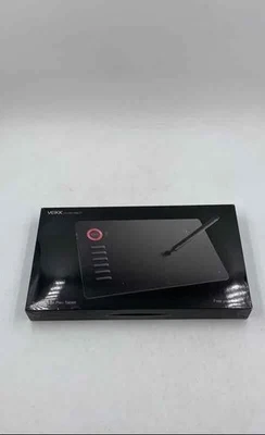 Veikk A15 Black Battery-Free 10x6 Inch 8192 Levels Pen Graphics Tablet - Image 1 of 4