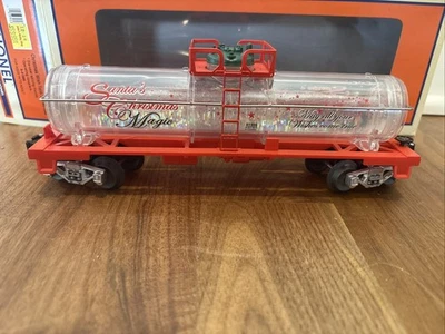 + Lionel 6-81986 O Gauge Christmas Wish Tank Car #81986 Nuevo en caja Foto 1 de 4