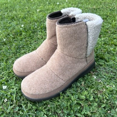 CHACO Revel Tall Brown Sugar Fleece Cassonade Casual Cozy Boots Size 7.5 NWOB - Image 1 of 4