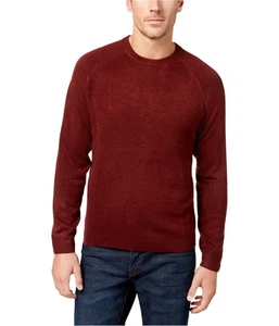Weatherproof Mens Textured Raglan Pullover Sweater - Picture 1 of 2