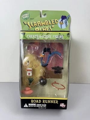 Looney Tunes Scrambled Aches Road Runner Create-A-Scene Cartoon DC Direct NOVO - Imagem 1 de 2