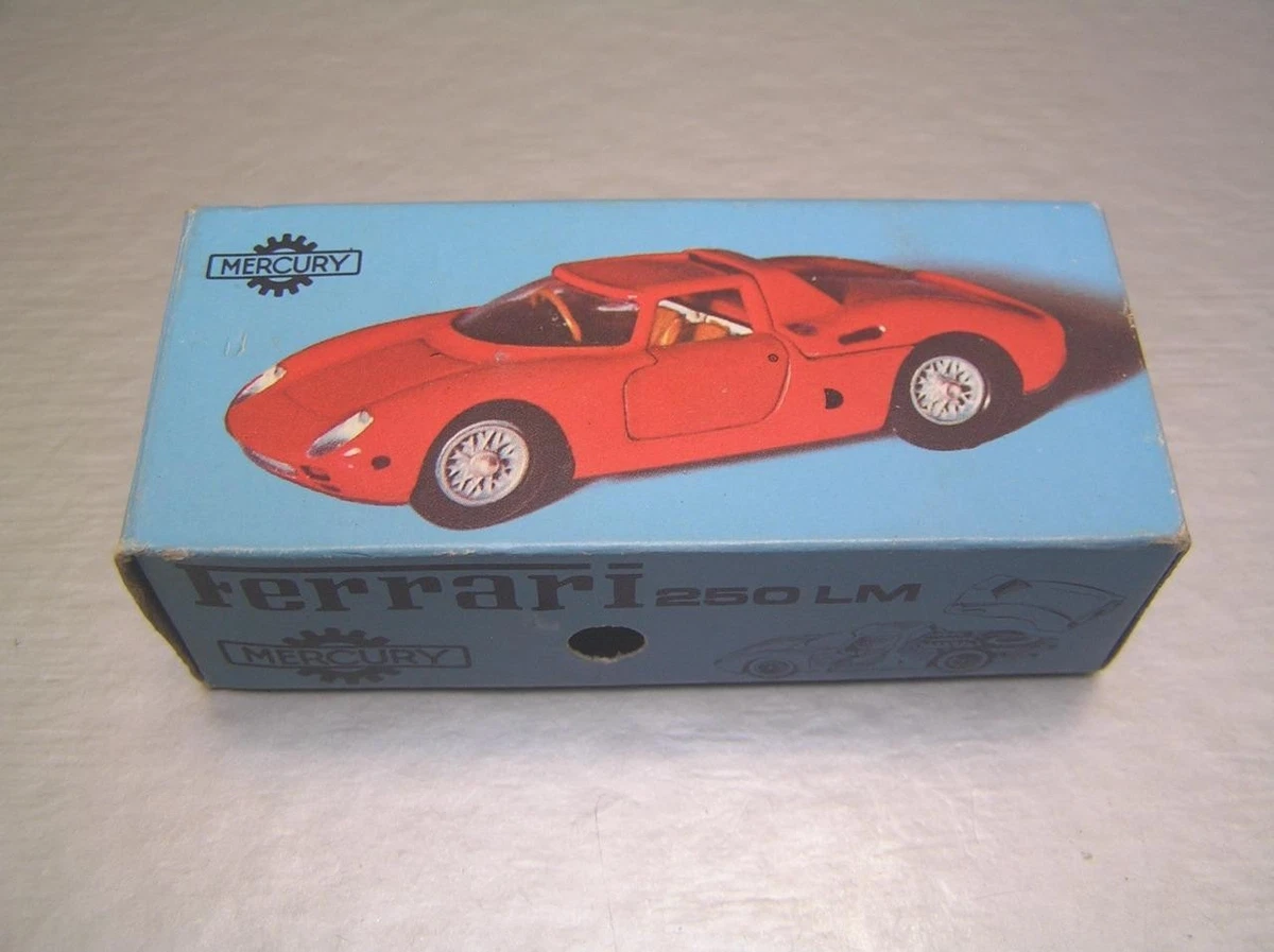 ミニカー MERCURY FERRARI 250 LM イタリア製 Mercury Ferrari Diecast & Toy Vehicles for sale | eBay