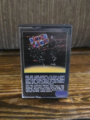 Dancing Madness (Cassette Tape, K-TEL 1983) Rare Vintage 1980s Various TESTED - Image 1 of 4