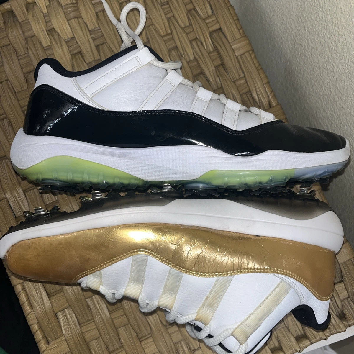 Jordan 11 Golf Low Concord | eBay