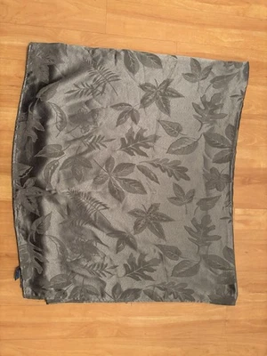 Croft & Barrow Fall Table Cloth/Autumn Fall Leaves Green 60 X 102 - Image 1 of 4