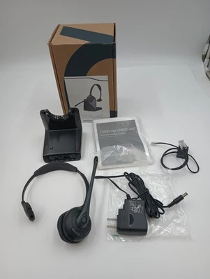 NEW GENUINE PLANTRONICS CS510-XD EXTRA DENSITY HEADSET TTA POLY 7E2J8AA 88284-01 - Image 1 of 4