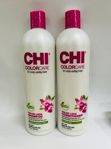 CHI Colorcare - Color Lock Shampoo and Conditioner ( 25 oz each ) - COMBO Pack - Picture 1 of 2