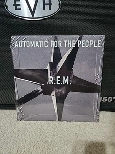 R.E.M. Automatic For The People Lp Vinyl 1992 OG Press NM SEALED/NEW RARE - Imagen 1 de 10