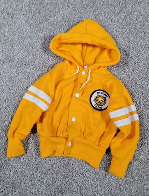 Винтажная толстовка с капюшоном 80-х Missouri Tigers размер 18 месяцев детская толстовка Mizzou NCAA - Изображение 1 из 4