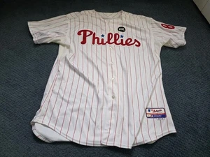 Philadelphia Phillies Ali Modami Player Worn Jersey Majestic Gr. XL 2009 - Bild 1 von 6