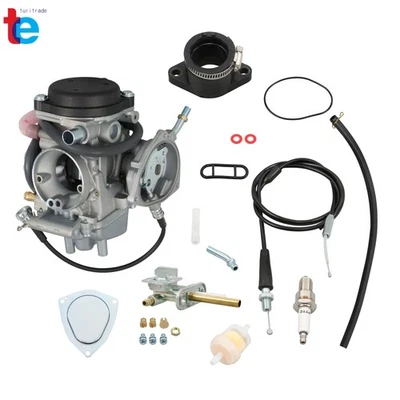 Kit de carburador para Yamaha Bruin 250 2005-2006 Bruin 350 2004-2006 EE. UU. Foto 1 de 4